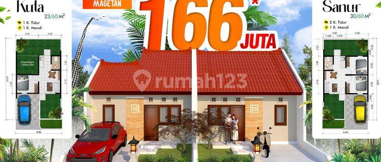 Special Price Hunian Nuansa Bali Di Perumahan Lentera Sanur Di Magetan  1