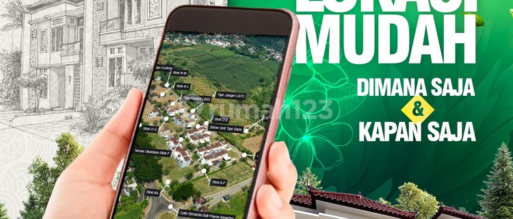 Dijual Rumah di BERANDA BALI PAYON AMARTHA NGALIYAN dengan HARGA DISKON SPESIAL 1