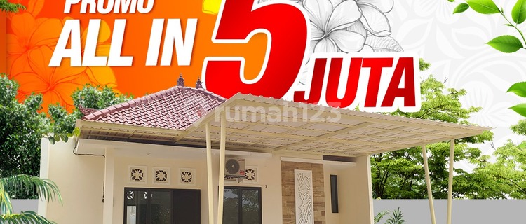 Rumah Cluster Tipe 2 Lantai | Perumahan TERAS BALI MIJEN Semarang 1