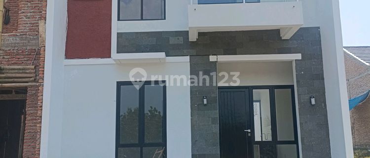 Two-Story Mahogany Type House in Kaliwungu Kendal 1