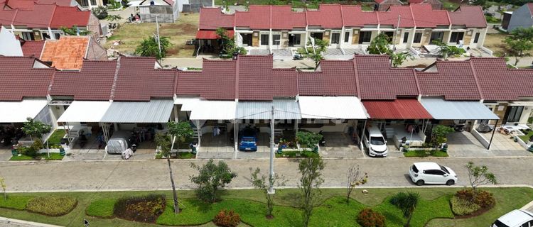 Rumah Di Cluster Taman Kayangan Bsb Mijen All In 5 Juta Tanpa Dp & Biaya Biaya 1