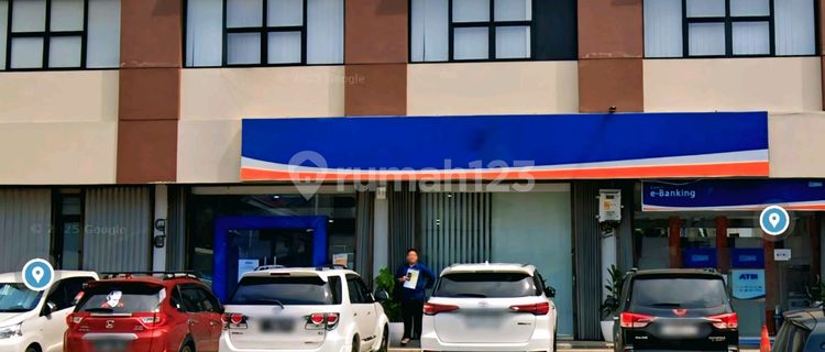 Strategic 3.5-Story Shophouse, Can Combine 3 Units, Roadside, Spacious Parking, Suitable for Restaurants, Clinics, Banks, Offices, and Other Businesses in Kemanggisan, West Jakarta. 1