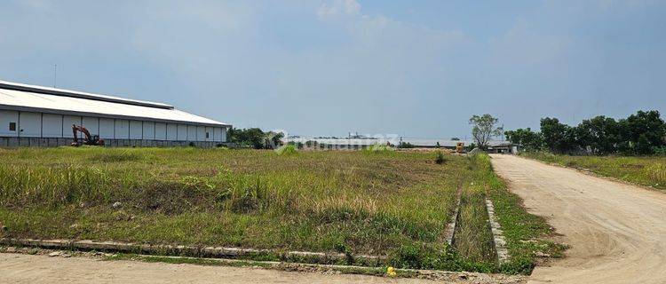 Tanah Strategis Akses Mudah di Jl. Raya Cikande Rangkas Bitung, Jawilan, Serang, Banten 1