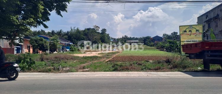 TANAH SEWA PINGGIR JALAN UTAMACOCOK UNTUK PERKEBUNAN/ MENYIMPAN ALAT BERAT DAERAH BALIKPAPAN TIMUR 1
