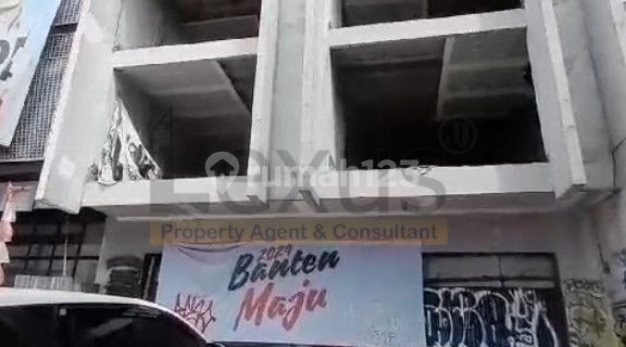For Sale/WTS 3.5-Storey Connected Shophouse, Spacious & Strategic - Bintaro Sector 3 Main Road! 1