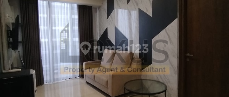 Disewakan Apartemen Yukata 2BR Full Furnished di Alam Sutera 1