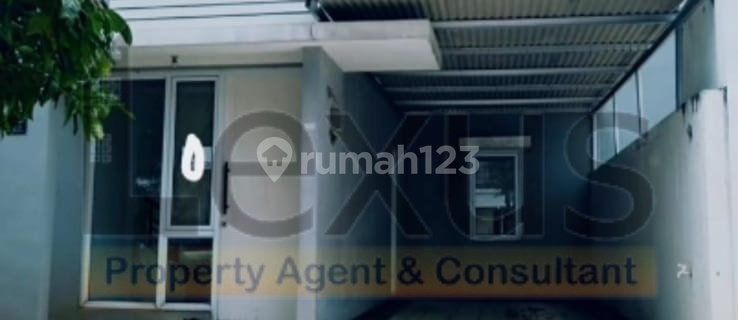 Disewakan Rumah di L'Agricola Cluster Azalea, Gading Serpong  1