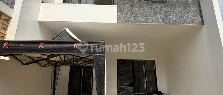 Two-Story Mini Cluster House in Jati Padang 1