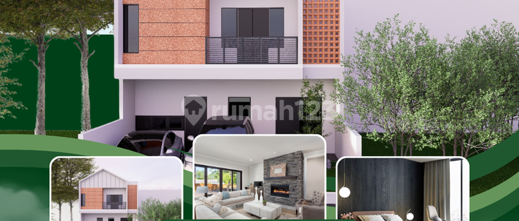 2-Story Brand New House in Jati Padang 1