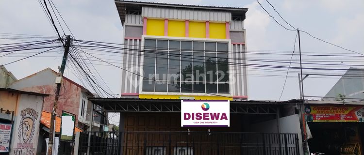 For Rent: 2½-Storey Shophouse in Jatiasih, Jatirasa, South Bekasi 1