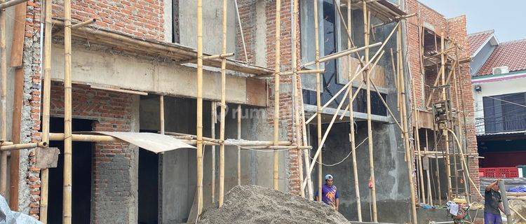 Rumah Cluster Posisi Hoek Di Jakarta Selatan 1