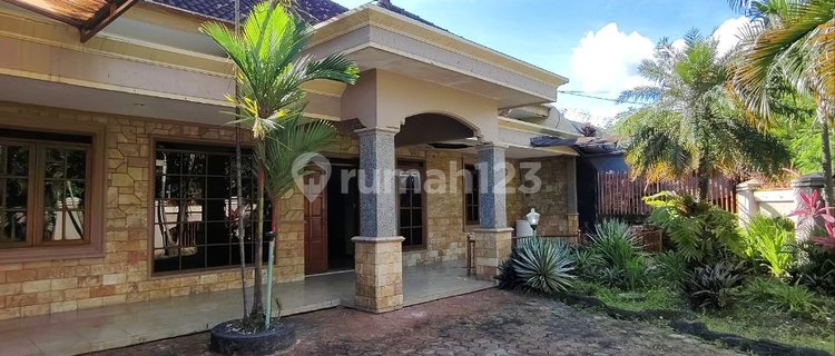 Rumah Tengah Kota Siap Huni Area Lowokwaru Cengger Ayam Malang 1