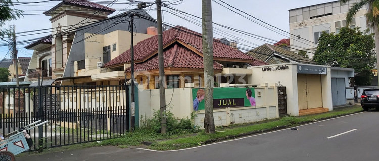 Rumah + Tempat Usaha Sangat Strategis, Hook Kuldesak  1
