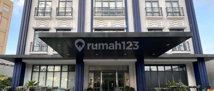 Dijual Gedung Kantor 5 Lantai + Basement Di Lebak Bulus – Dekat Mrt & Tol Simatupang! 1