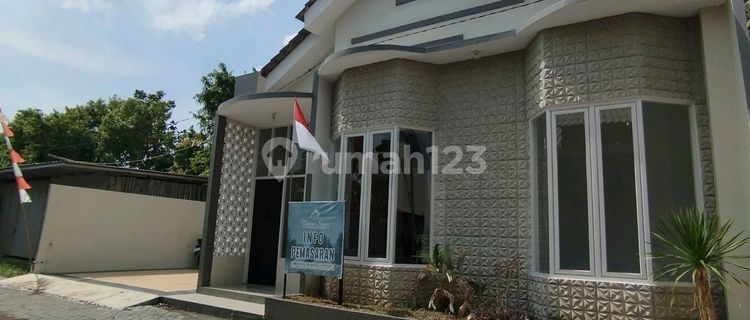 Rumah Di Pedurungan Nempel Jalan Raya Perumahan Semarang 1
