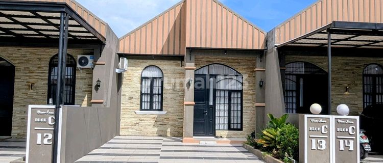 For Sale European Style House Near Undip Semarang Housing 1