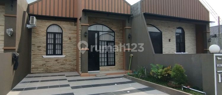 Rumah Cluster Mewah! Area Kampus Undip Semarang 1