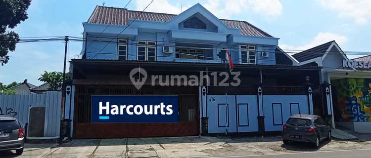 Rumah Bagus 2 Lantai Dikampung Batik Laweya Solo 1