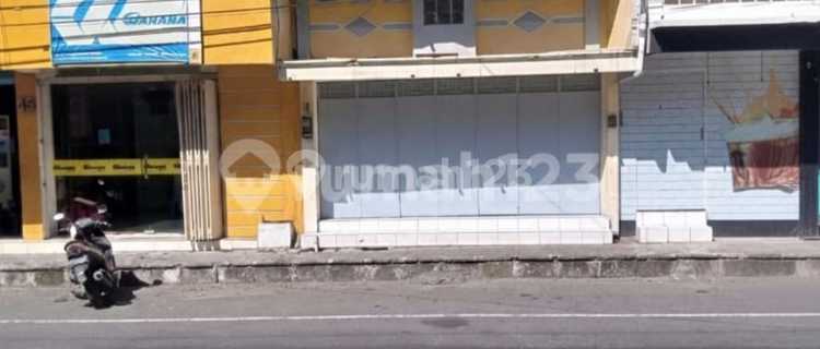 Ruko Dijual / Disewakan di Slamet Riyadi Solo Strategis Pinggir Jalan Raya 1