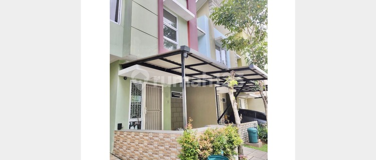 Dijual Rumah Semi Furnished di Cluster Arcadia, Paramount Gading Serpong Tangerang 1