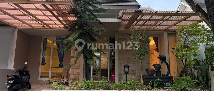 Semi-Furnished House in Citrasun Garden Near Undip Tembalang 1
