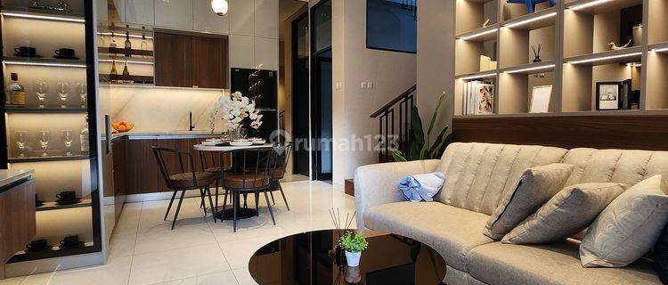 Rumah Cluster 2 Lantai Tanah Mas Dekat Pusat Kota Semarang 8 Menit Bandara Ahmad Yani 1