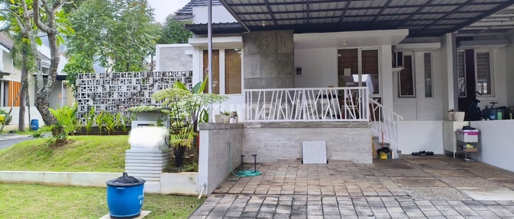 Rumah Hook Semi Furnish Siap Huni Citraland Bsb 1