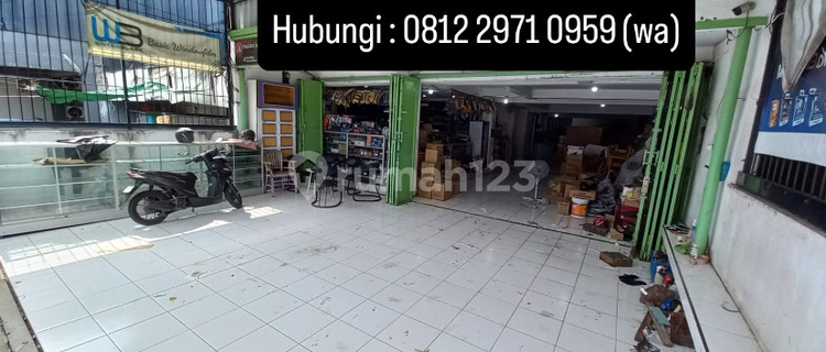 Ruko Siap Pakai Tengah Kota Dekat Pelabuhan Tanjungmas 1