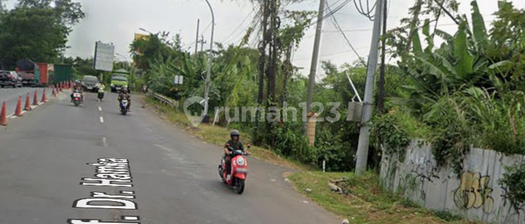 Tanah Strategis Pinggir Jalan Ngaliyan Cocok Bisnis 1