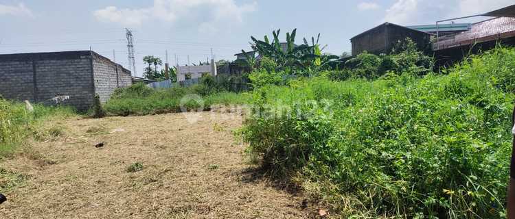 Tanah Komersil Dekat Area Industri Candi Ngaliyan 1