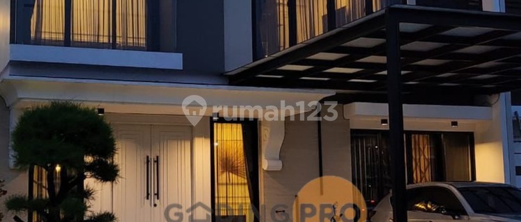 Rumah Mewah Siap Huni Furnish Cluster Bsb Citraland 1