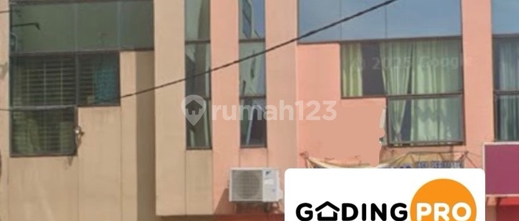 Ruko 3 Lantai Siap Huni Tengah Kota Dekat Bank Bri 1