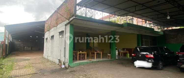 Tanah Ada Bangunan Ex Gudang Suratmo Cocok Hunian/ Usaha 1
