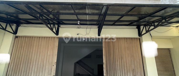 2-Story Shop House Ready to Use Near Gayamsari Toll Access 1