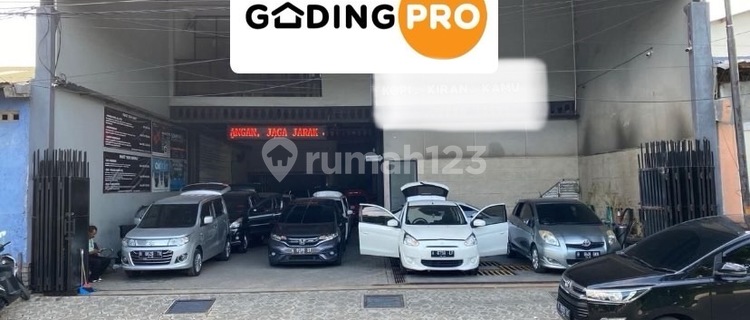 Ruang Usaha Strategis Dekat Tengah Kota Semarang 1