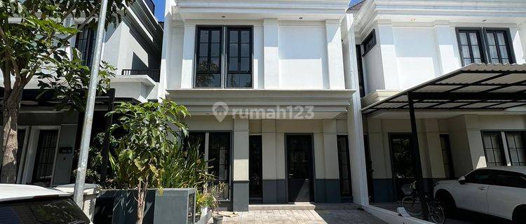 Rumah Baru Bagus Siap Huni Di Dian Istana Dekat Darmo Permai 1