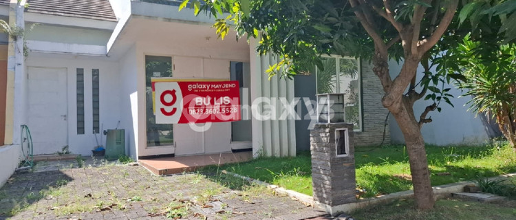 Rumah Asri di menganti Sby Barat 1