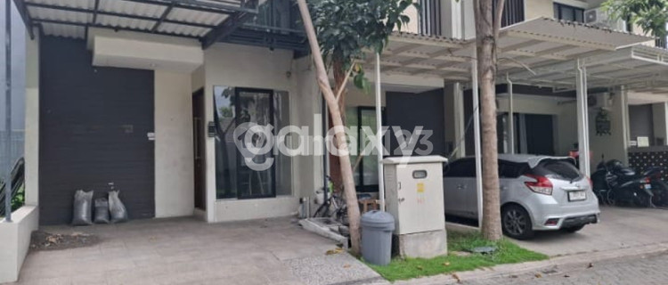 rumah 2 lantai siap huni di north west citra land surabaya barat 1