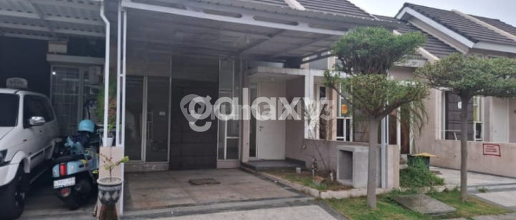 rumah cantik siap huni di puri safira menganti surabaya barat 1