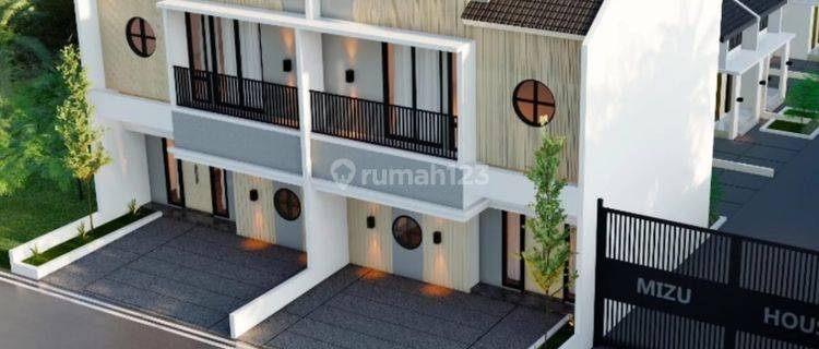 Rumah Bagus Murah Konsep Jepang (1 Lantai / 2 Lantai) di Lubuk Pakam, Deli Serdang 1