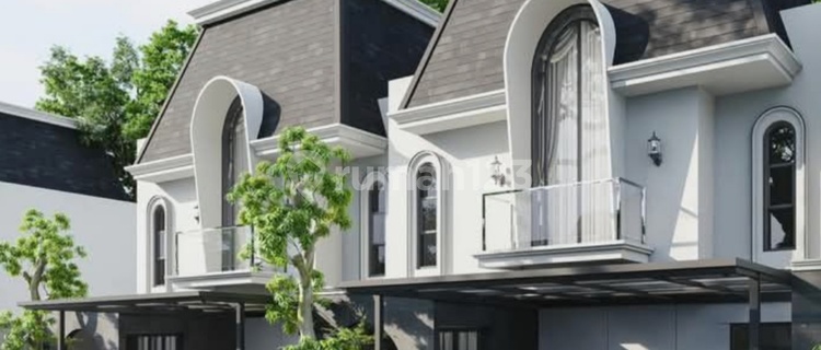 Rumah American Design Mewah Murah 1