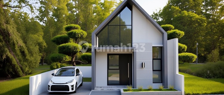 Rumah Scandinavian Cantik Murah 1