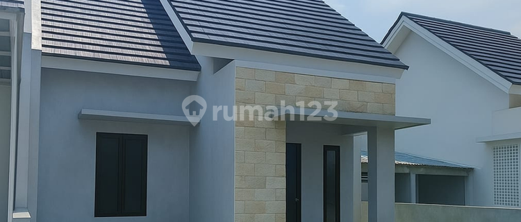 Rumah Minimalis Modern Siap KPR di Ngaglik Sleman Yogyakarta 1