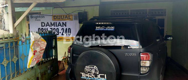 RUMAH PERUMNAS WAY HALIM BANDARLAMPUNG 1