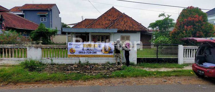 Rumah Tinggal dan Tanah Kebun  Kota Metro 1
