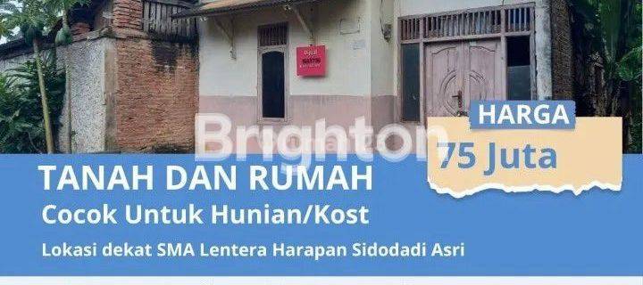 RUMAH SIDODADI  SARI JATI AGUNG LAMPUNG SELATAN 1