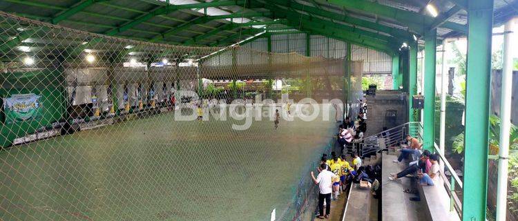 GEDUNG LAPANGAN FUTSAL  RAJABASA BANDAR LAMPUNG 1