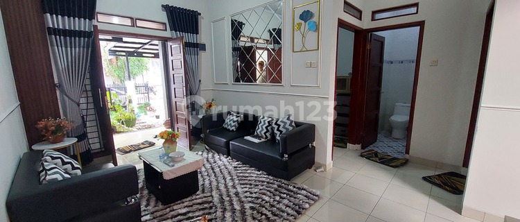 Fully Furnished 2-Bedroom + 1-Bathroom + Carport + Main Road in Compound 1