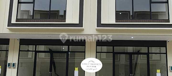 Ruko Baru Kawasan Ramai Sorrento Gading Serpong 1
