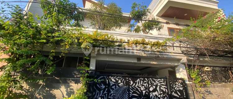 For sale: 2 Houses in 1 Location along with 12 Boarding Rooms near Taman Mini Indonesia Indah (TMII), East Jakarta. 1